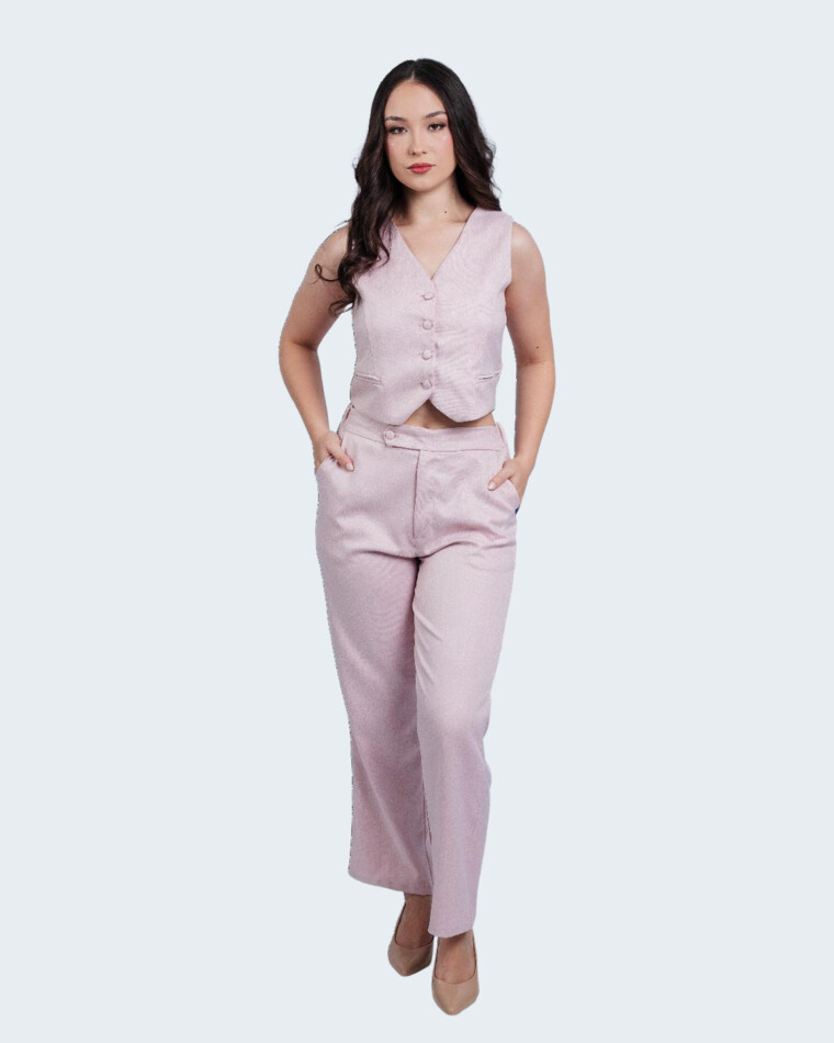 Uniforme médico SASTRE Dalia de Nova Scrubs en Rosa
