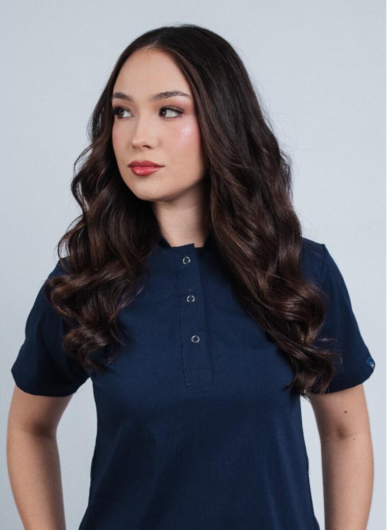 Uniforme médico ÉLITE NAVY Femenino de Nova Scrubs en Azul navy