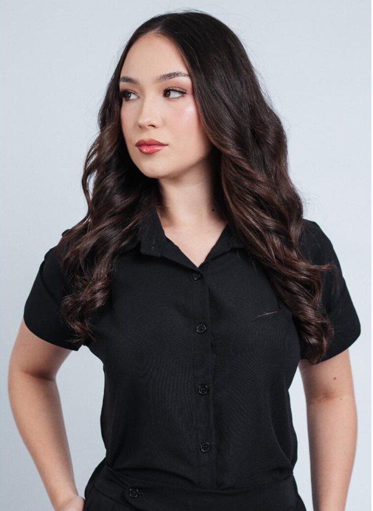 Uniforme médico SET BIANCA de Nova Scrubs en Negro